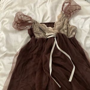 Fairy grunge dress